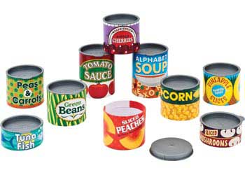 M&D - Let's Play House! Grocery Cans - Modern Brands Australia
