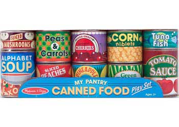 M&D - Let's Play House! Grocery Cans - Modern Brands Australia
