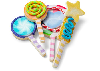 M&D - Lollipop Play Set - Modern Brands Australia