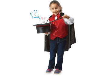 M&D - Magician Costume Set - Pack of 3 - Modern Brands Australia