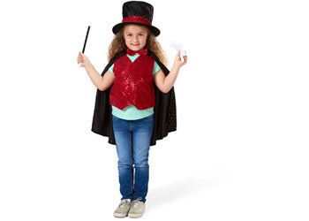 M&D - Magician Costume Set - Pack of 3 - Modern Brands Australia