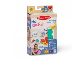 M&D - Ms. Rachel 1st Words Flashcards - Modern Brands Australia