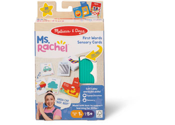 M&D - Ms. Rachel 1st Words Flashcards - Modern Brands Australia