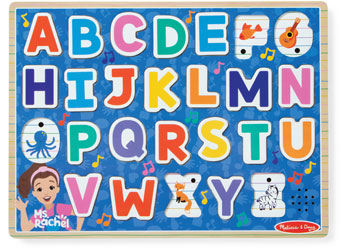 M&D - Ms. Rachel Alphabet Phonics Puzzle - Modern Brands Australia