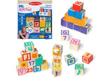 M&D - Ms. Rachel Blocks + Activity Cards - Modern Brands Australia