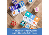 M&D - Ms. Rachel Blocks + Activity Cards - Modern Brands Australia