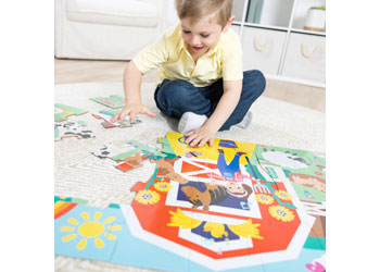 M&D - Ms Rachel Farm Floor Puzzle - Modern Brands Australia