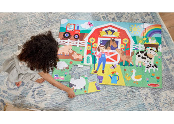 M&D - Ms Rachel Farm Floor Puzzle - Modern Brands Australia