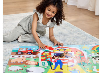 M&D - Ms Rachel Farm Floor Puzzle - Modern Brands Australia