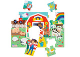 M&D - Ms Rachel Farm Floor Puzzle - Modern Brands Australia