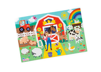 M&D - Ms Rachel Farm Floor Puzzle - Modern Brands Australia