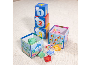 M&D - Ms. Rachel Nesting Blocks - Modern Brands Australia