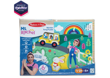 M&D - Ms. Rachel Song Puzzle - Modern Brands Australia