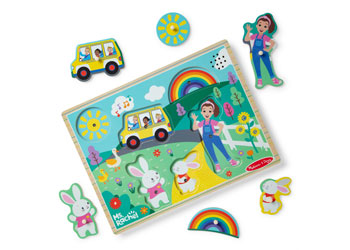 M&D - Ms. Rachel Song Puzzle - Modern Brands Australia