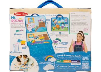 M&D - Ms. Rachel What to Wear Felt Board - Modern Brands Australia