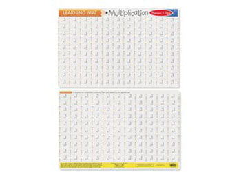 M&D - Multiplication Write-A-Mat Bundle of 6 - Modern Brands Australia