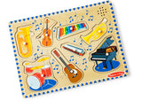 M&D - Musical Instruments Sound Puzzle - 8pc - Modern Brands Australia