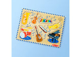 M&D - Musical Instruments Sound Puzzle - 8pc - Modern Brands Australia
