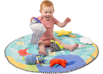 M&D - Ocean Oasis Easy Fold Play Gym - Modern Brands Australia