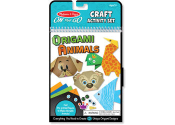 M&D - On The Go - Craft Set - Origami Animals - Modern Brands Australia