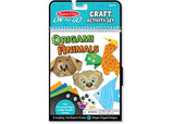 M&D - On The Go - Craft Set - Origami Animals - Modern Brands Australia