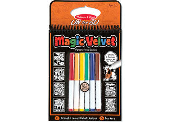 M&D - On The Go - Magic Velvet - Animal Scenes - Modern Brands Australia