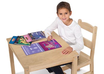 M&D - On The Go - Scratch Art Color-Reveal Pad - Fairy Tales - Modern Brands Australia