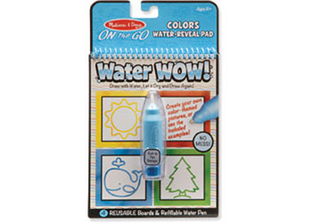 M&D - On The Go - Water WOW! - Colors - Modern Brands Australia