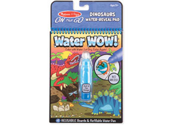 M&D - On The Go - Water WOW! - Dinosaur - Modern Brands Australia