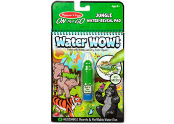 M&D - On The Go - Water WOW! - Jungle - Modern Brands Australia