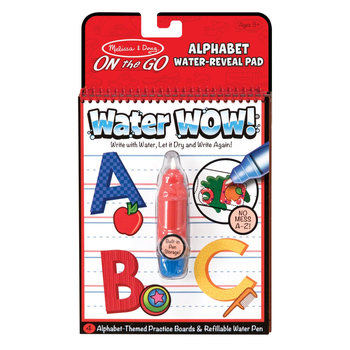 M&D - On The Go - Water WOW! - Letters - Modern Brands Australia