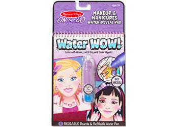 M&D - On The Go - Water WOW! - Makeup & Manicures - Modern Brands Australia