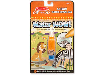 M&D - On The Go - Water WOW! - Safari - Modern Brands Australia