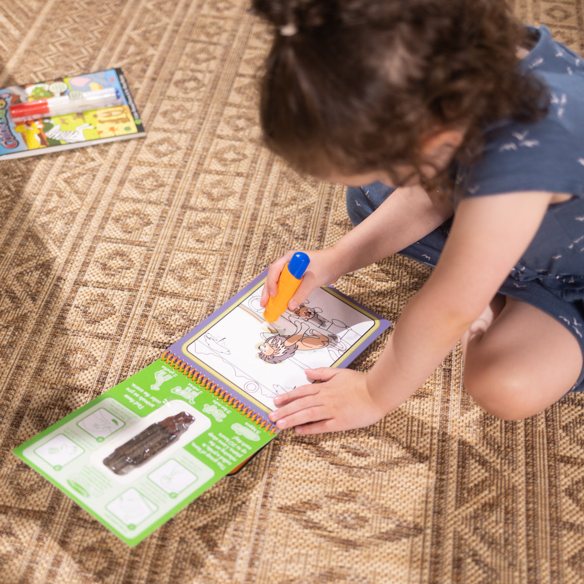 Melissa & Doug - On The Go - Water WOW! - Safari
