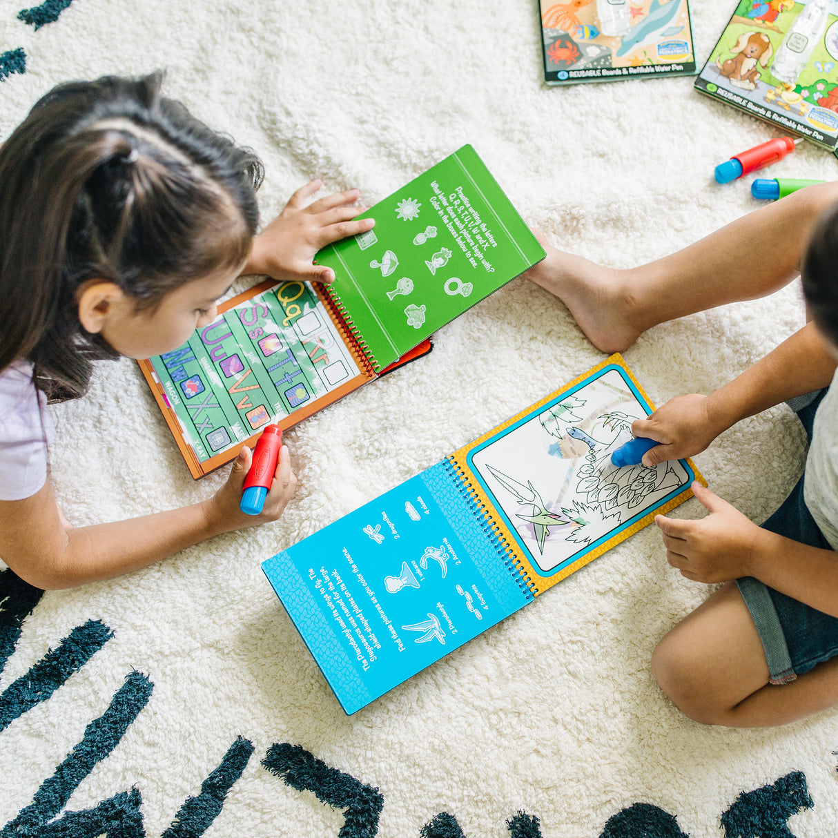 M&D - On The Go - Water WOW! - Under The Sea - Modern Brands Australia