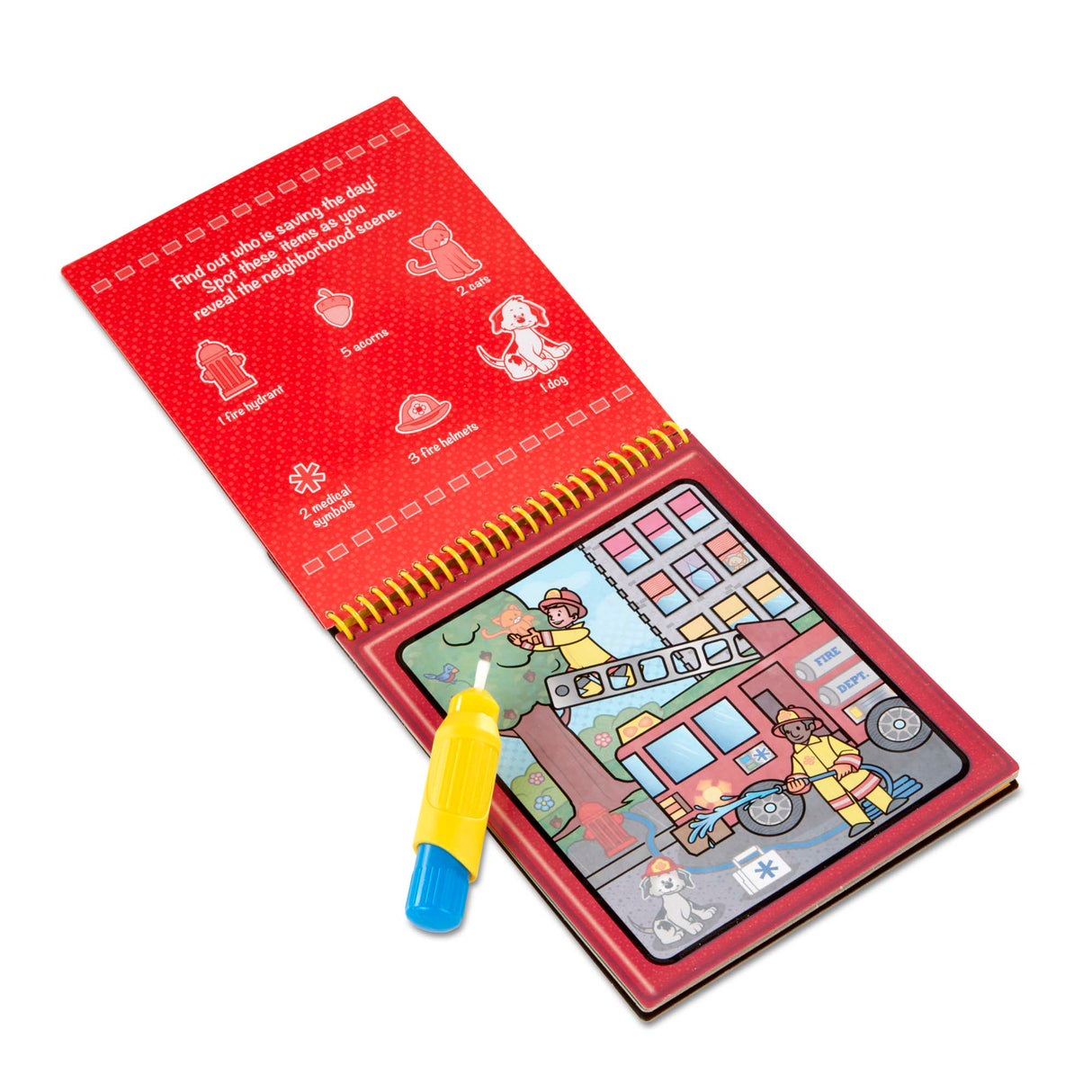 M&D - On The Go - Water WOW! - Vehicles - Modern Brands Australia