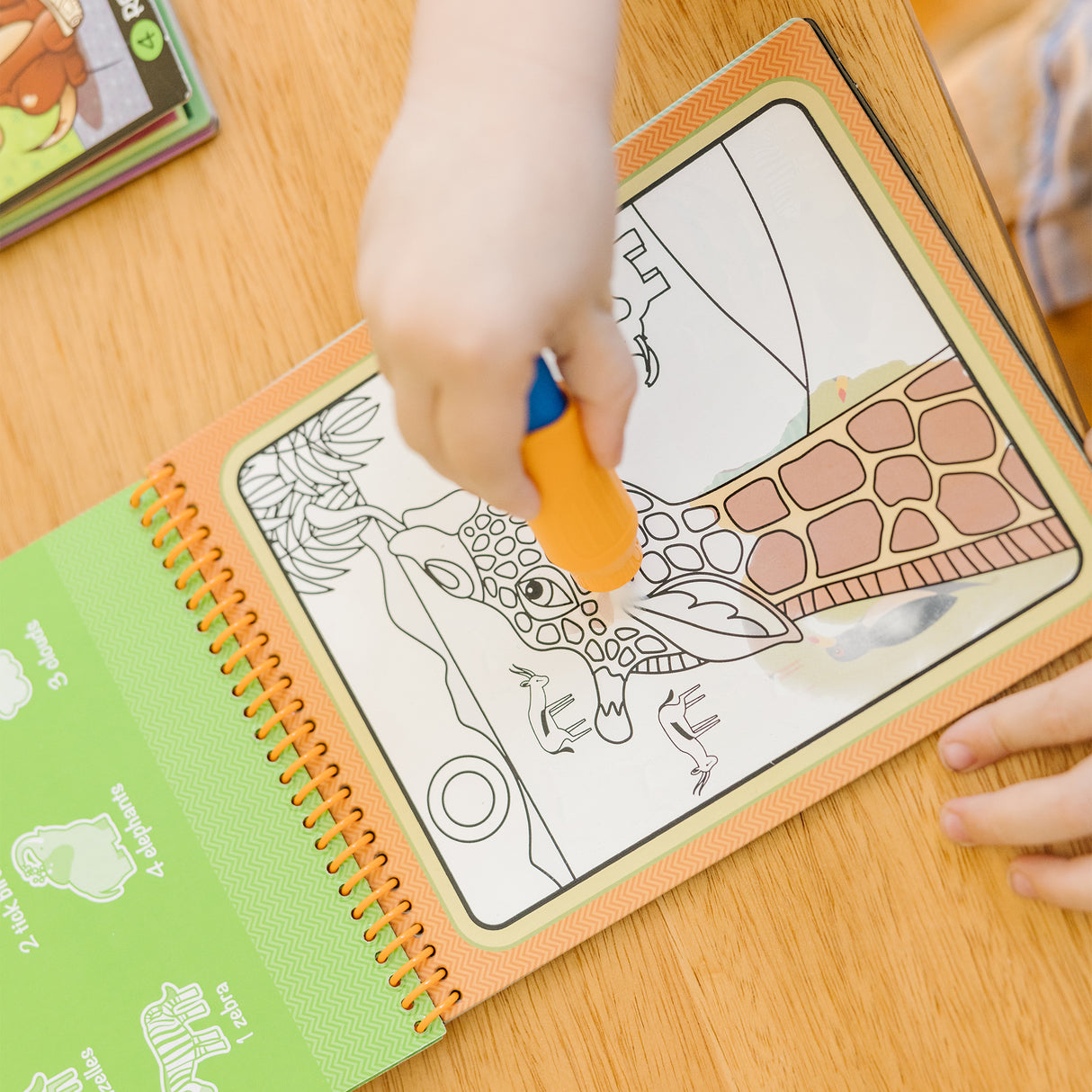 M&D - On The Go - Water WOW! - Vehicles - Modern Brands Australia