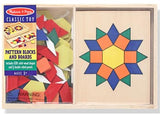 M&D - Pattern Blocks And Boards - Modern Brands Australia