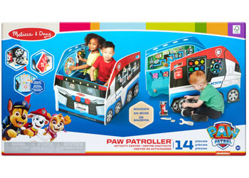 M&D - Paw Patrol Pawtroller Activity Center - Modern Brands Australia