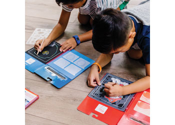 M&D Paw Patrol - Scratch Art - Skye - Modern Brands Australia