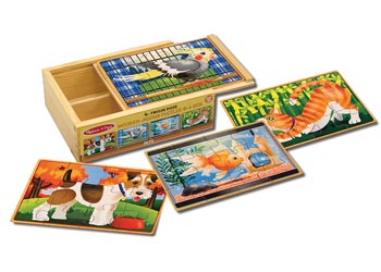 M&D - Pets Puzzles in a Box - Modern Brands Australia