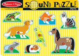 M&D - Pets Sound Puzzle - 8pc - Modern Brands Australia