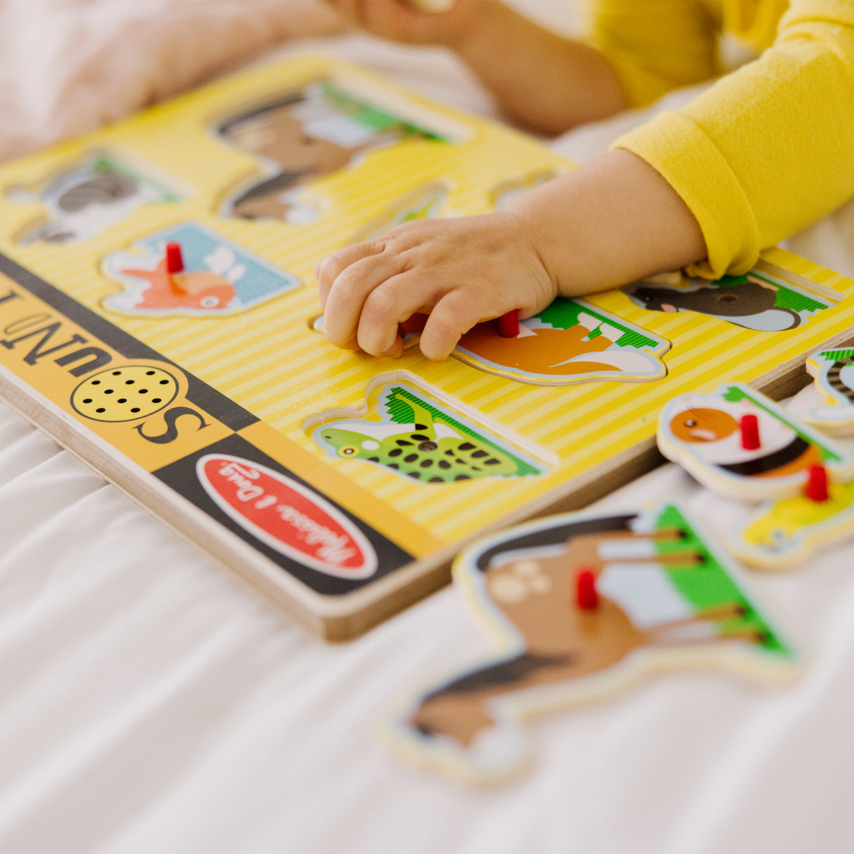 M&D - Pets Sound Puzzle - 8pc - Modern Brands Australia