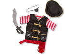 M&D - Pirate Role Play Costume Set - Pack of 3 - Modern Brands Australia