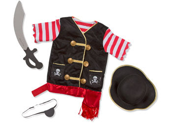 M&D - Pirate Role Play Costume Set - Pack of 3 - Modern Brands Australia