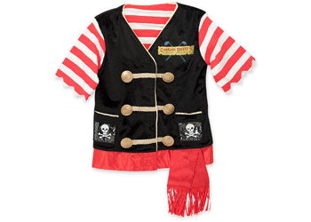M&D - Pirate Role Play Costume Set - Pack of 3 - Modern Brands Australia