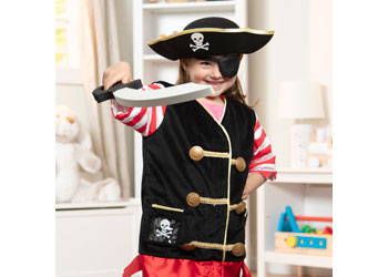 M&D - Pirate Role Play Costume Set - Pack of 3 - Modern Brands Australia