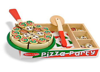 M&D - Pizza Party Play Set - Modern Brands Australia