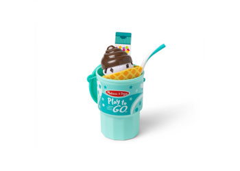 M&D - Play to Go - Ice Cream Play Set - Modern Brands Australia