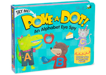 M&D - Poke-A-Dot - An Alpha Eye Spy Book - Modern Brands Australia